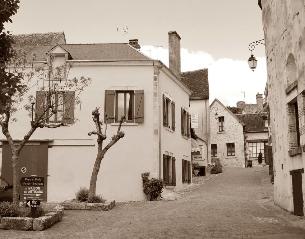 Le Meuble Monestois Villa Mennetou-sur-Cher Exteriör bild
